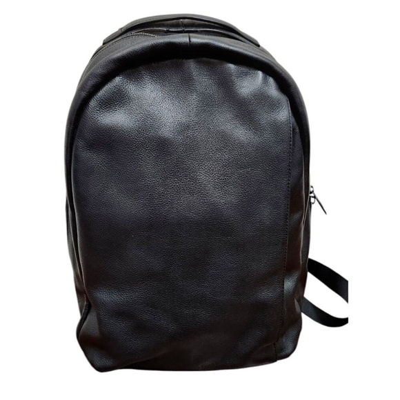 Away The Outdoor Backpack Leather Black - Picture 2 of 16